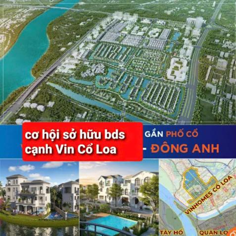 3 BƯỚC RA VIN CỔ LOA, CẦU TỨ LIÊN KÉO DÀI, ĐÔNG ANH, HÀ NỘI. PHÂN LÔ, Ô TÔ TRÁNH, VỈA HÈ